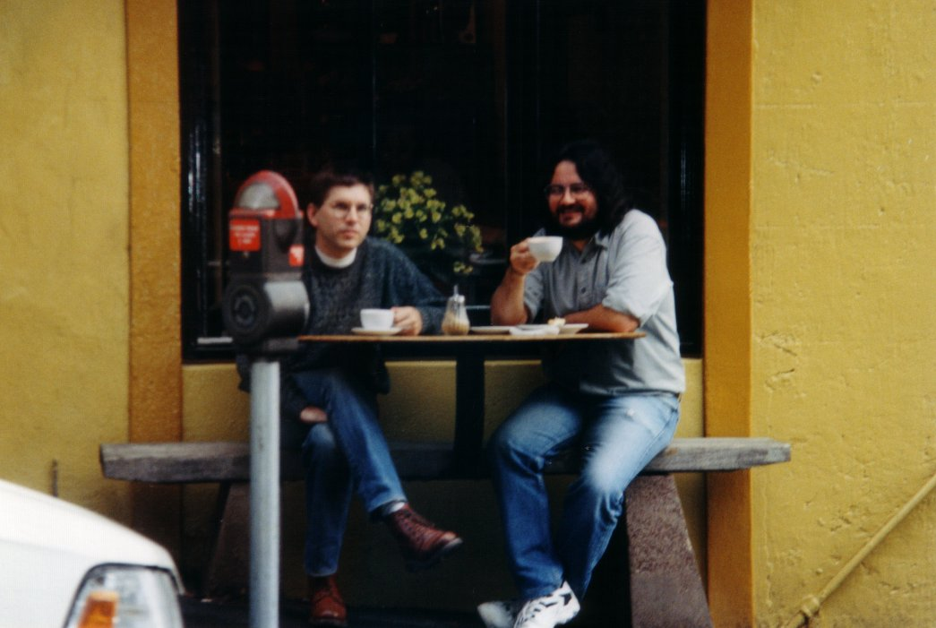 Robert Gentleman and Ross Ihaka