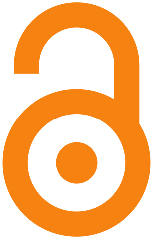 The open access logo: an unlocked padlock