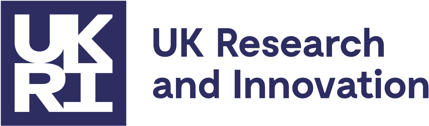 The UKRI logo