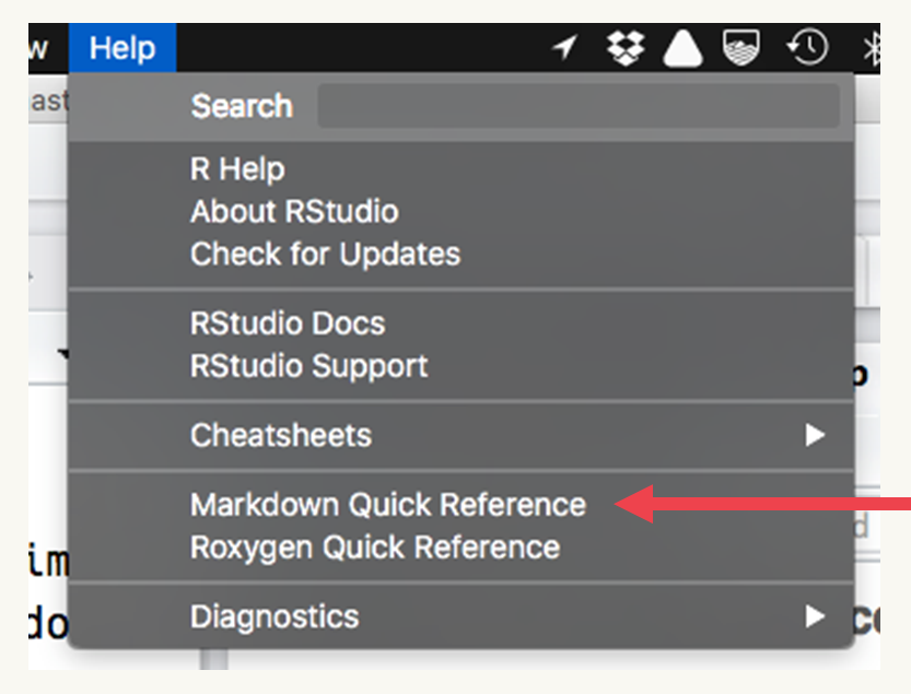 Markdown quick reference